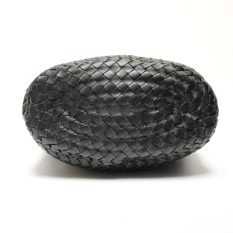 BOTTEGAVENETA INTRECCIATO Handbag black WS27245