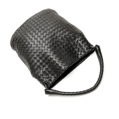 BOTTEGAVENETA INTRECCIATO Handbag black WS27245