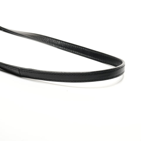 YVES SAINT LAURENT Lou camera bag with YSL logo Shoulder Bag black WS27251