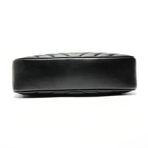 YVES SAINT LAURENT Lou camera bag with YSL logo Shoulder Bag black WS27251