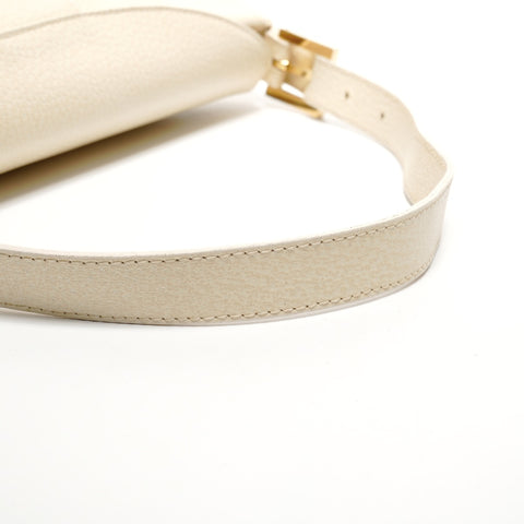 FENDI Mamma baguette Shoulder Bag white WS27253