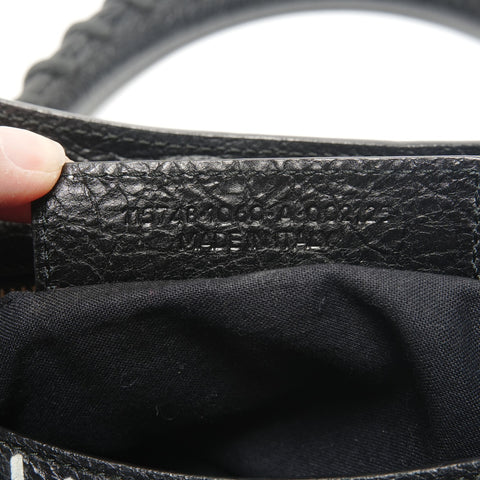 BALENCIAGA Graffiti City 2WAY Shoulder Bag black WS27254