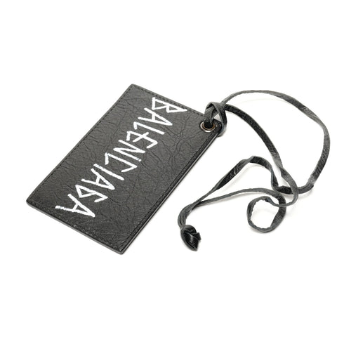 BALENCIAGA Graffiti City 2WAY Shoulder Bag black WS27254