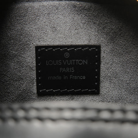 LOUIS VUITTON 2001 Epi Sablon Handbag black WS27262