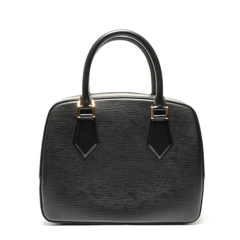 LOUIS VUITTON 2001 Epi Sablon Handbag black WS27262
