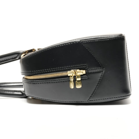 LOUIS VUITTON 2001 Epi Sablon Handbag black WS27262