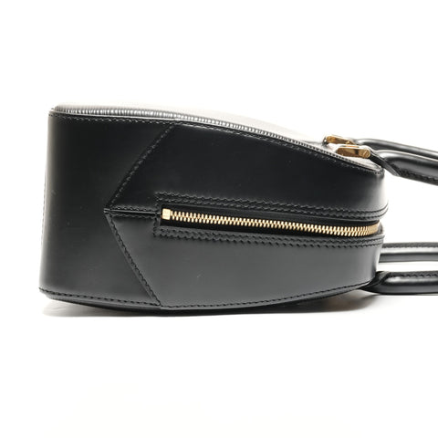 LOUIS VUITTON 2001 Epi Sablon Handbag black WS27262