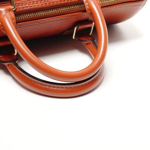 LOUIS VUITTON 1995 Speedy 25 Epi Handbag Brown WS27263