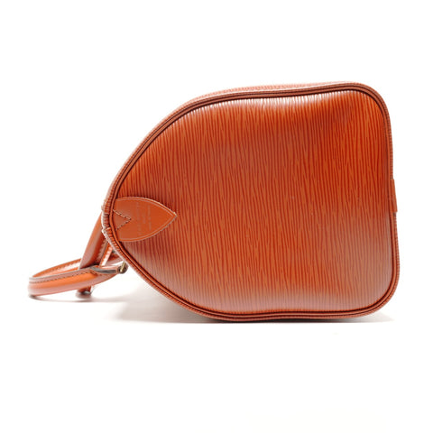 LOUIS VUITTON 1995 Speedy 25 Epi Handbag Brown WS27263