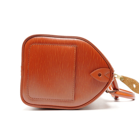 LOUIS VUITTON 1995 Speedy 25 Epi Handbag Brown WS27263