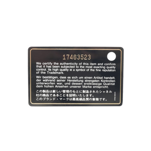 CHANEL No. 17 2012-2013 Double Flap Caviar Skin Matelasse 25 Shoulder Bag black WS27266