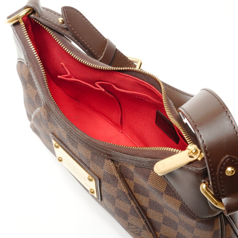 LOUIS VUITTON 2011 Damier Thames PM Shoulder Bag Brown WS27272