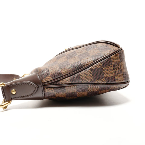 LOUIS VUITTON 2011 Damier Thames PM Shoulder Bag Brown WS27272