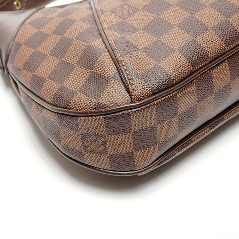 LOUIS VUITTON 2011 Damier Thames PM Shoulder Bag Brown WS27272