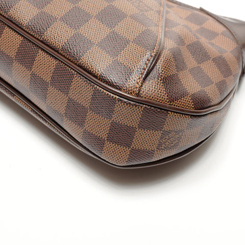 LOUIS VUITTON 2011 Damier Thames PM Shoulder Bag Brown WS27272