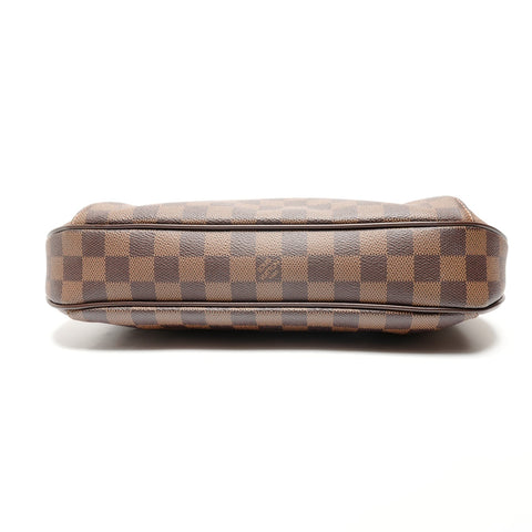 LOUIS VUITTON 2011 Damier Thames PM Shoulder Bag Brown WS27272