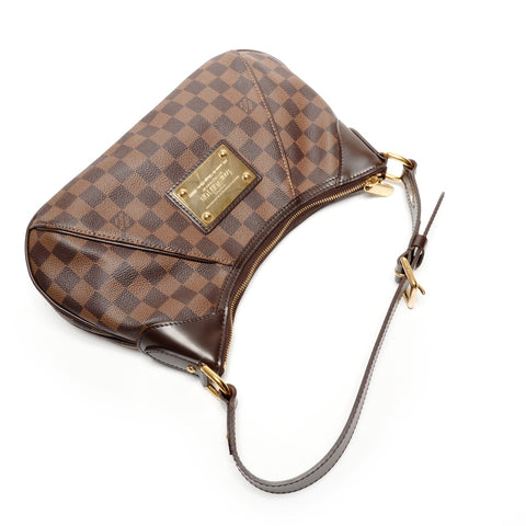 LOUIS VUITTON 2011 Damier Thames PM Shoulder Bag Brown WS27272