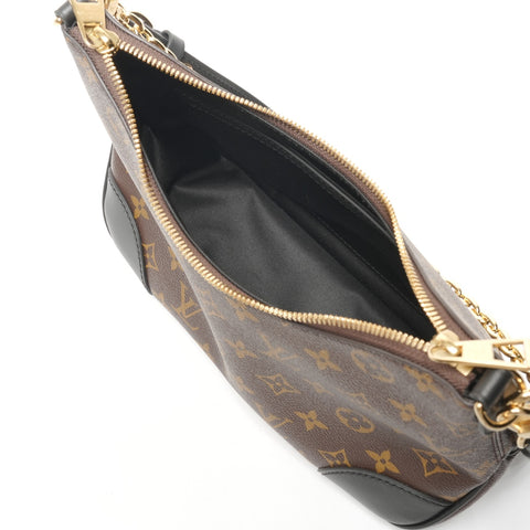LOUIS VUITTON Monogram Boulogne PM Shoulder Bag Brown WS27273