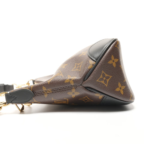 LOUIS VUITTON Monogram Boulogne PM Shoulder Bag Brown WS27273