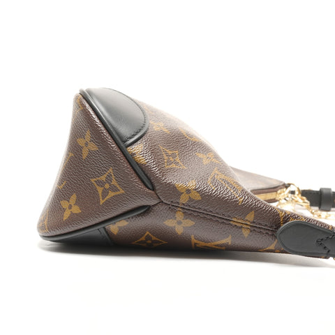LOUIS VUITTON Monogram Boulogne PM Shoulder Bag Brown WS27273