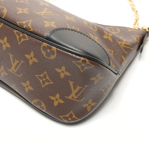 LOUIS VUITTON Monogram Boulogne PM Shoulder Bag Brown WS27273