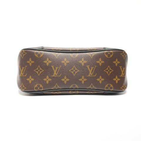 LOUIS VUITTON Monogram Boulogne PM Shoulder Bag Brown WS27273