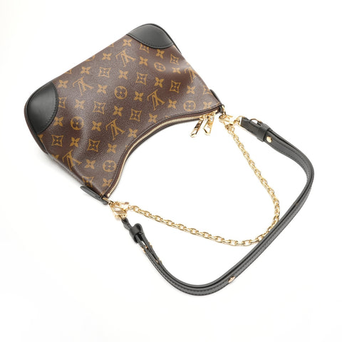 LOUIS VUITTON Monogram Boulogne PM Shoulder Bag Brown WS27273