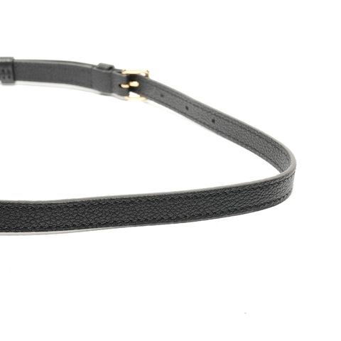 LOUIS VUITTON Monogram Empreinte Bagatelle NM Shoulder Bag black WS27274