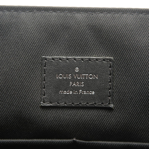 LOUIS VUITTON 2016 Monogram Macassar Christopher Messenger Shoulder Bag Brown WS27276