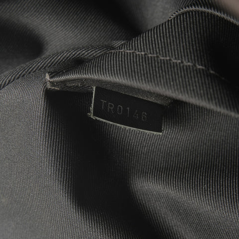 LOUIS VUITTON 2016 Monogram Macassar Christopher Messenger Shoulder Bag Brown WS27276