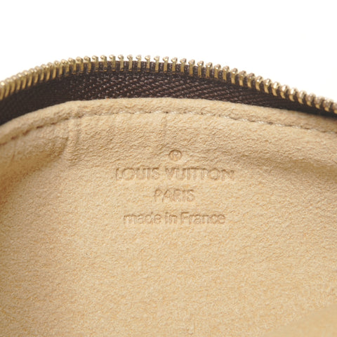 LOUIS VUITTON 2008 Pochette Mira PM Monogram Shoulder Bag Brown WS27277