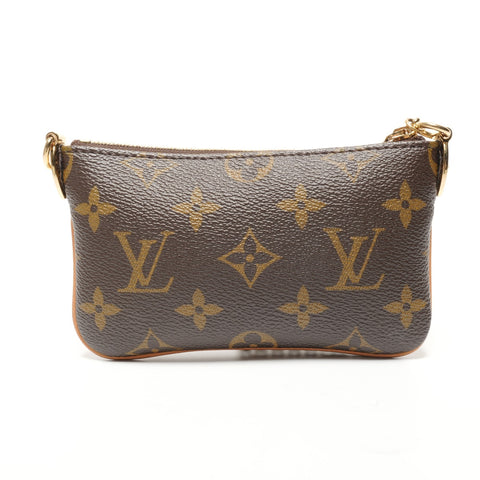 LOUIS VUITTON 2008 Pochette Mira PM Monogram Shoulder Bag Brown WS27277