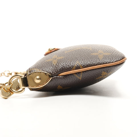 LOUIS VUITTON 2008 Pochette Mira PM Monogram Shoulder Bag Brown WS27277