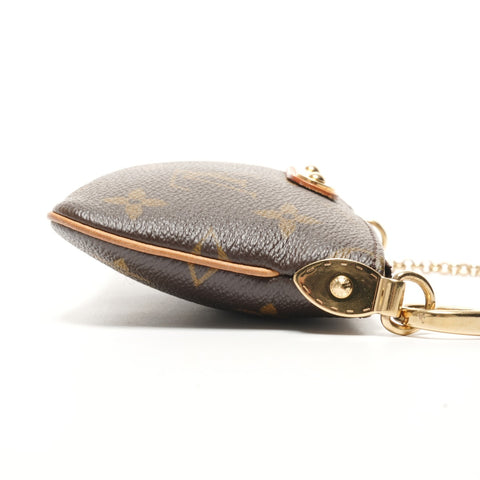 LOUIS VUITTON 2008 Pochette Mira PM Monogram Shoulder Bag Brown WS27277