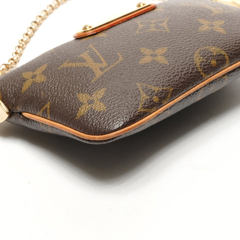 LOUIS VUITTON 2008 Pochette Mira PM Monogram Shoulder Bag Brown WS27277