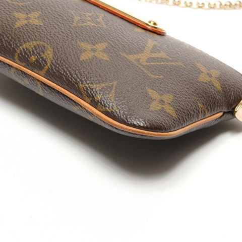 LOUIS VUITTON 2008 Pochette Mira PM Monogram Shoulder Bag Brown WS27277