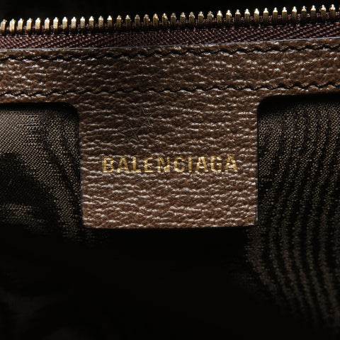 BALENCIAGA Gucci x Balenciaga The Hacker Project Handbag Brown WS27278