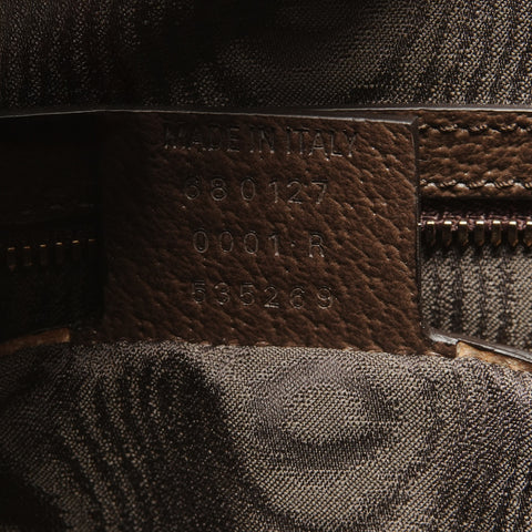 BALENCIAGA Gucci x Balenciaga The Hacker Project Handbag Brown WS27278