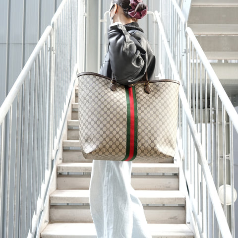 BALENCIAGA Gucci x Balenciaga The Hacker Project Handbag Brown WS27278