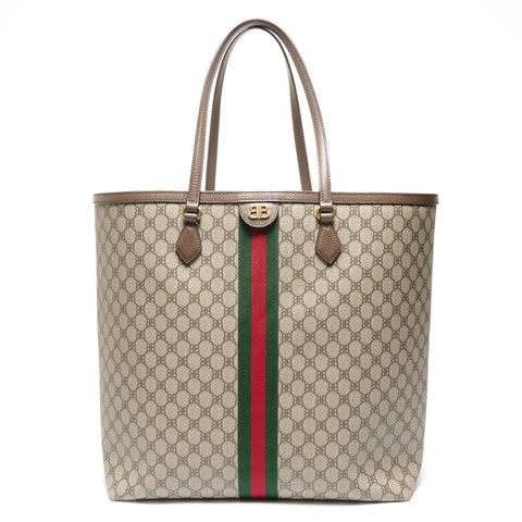 BALENCIAGA Gucci x Balenciaga The Hacker Project Handbag Brown WS27278