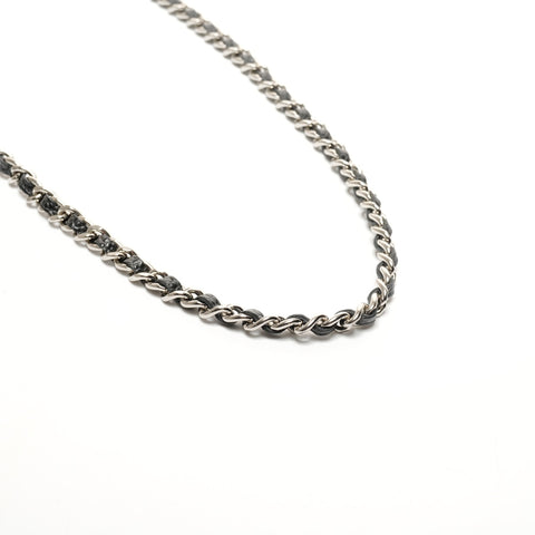 CHANEL No. 29 Matelasse Chain Wallet Shoulder Bag black WS27283