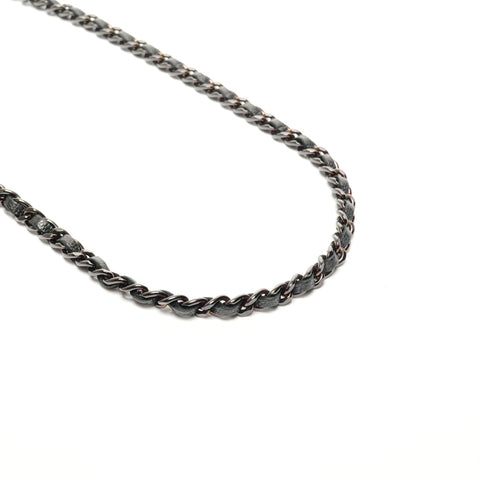 CHANEL 24th Series Chain Wallet Boy Shoulder Bag black WS27284