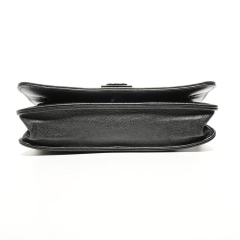 CHANEL 24th Series Chain Wallet Boy Shoulder Bag black WS27284