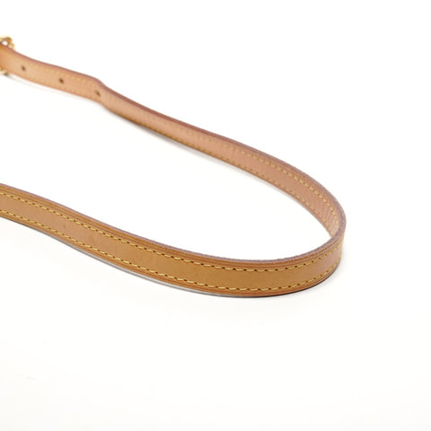 LOUIS VUITTON 2015 Damier Azur Siracusa PM Shoulder Bag white WS27285