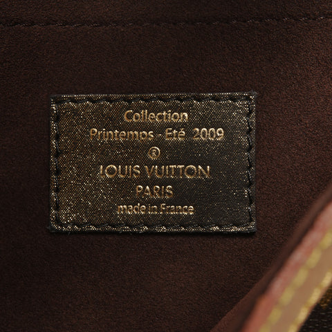 LOUIS VUITTON 2009 Kalahari GM Monogram Shoulder Bag Brown WS27290
