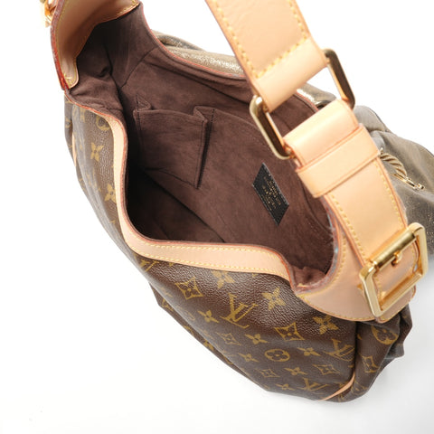 LOUIS VUITTON 2009 Kalahari GM Monogram Shoulder Bag Brown WS27290