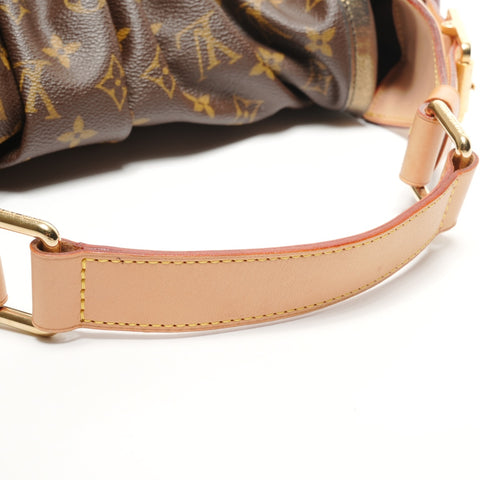 LOUIS VUITTON 2009 Kalahari GM Monogram Shoulder Bag Brown WS27290
