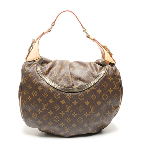 LOUIS VUITTON 2009 Kalahari GM Monogram Shoulder Bag Brown WS27290