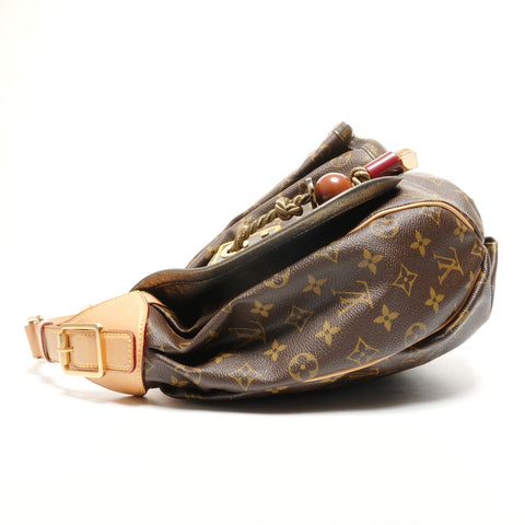 LOUIS VUITTON 2009 Kalahari GM Monogram Shoulder Bag Brown WS27290