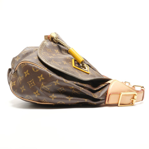 LOUIS VUITTON 2009 Kalahari GM Monogram Shoulder Bag Brown WS27290